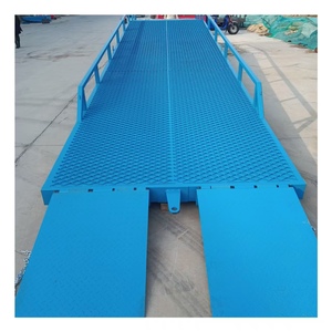 10T โมเดลใหม่โหลดโหลดแบบพกพาแพลตฟอร์มแท่นวางทางลาดขึ้นเครื่องเคลื่อนที่ - Product Image 1