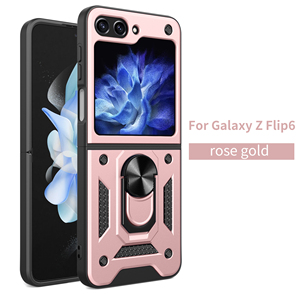 เคสโทรศัพท์แม่เหล็กเกราะ Flip6พร้อมห่วงป้องกันเลนส์กรอบโทรศัพท์มือถือใหม่ - Product Image 4