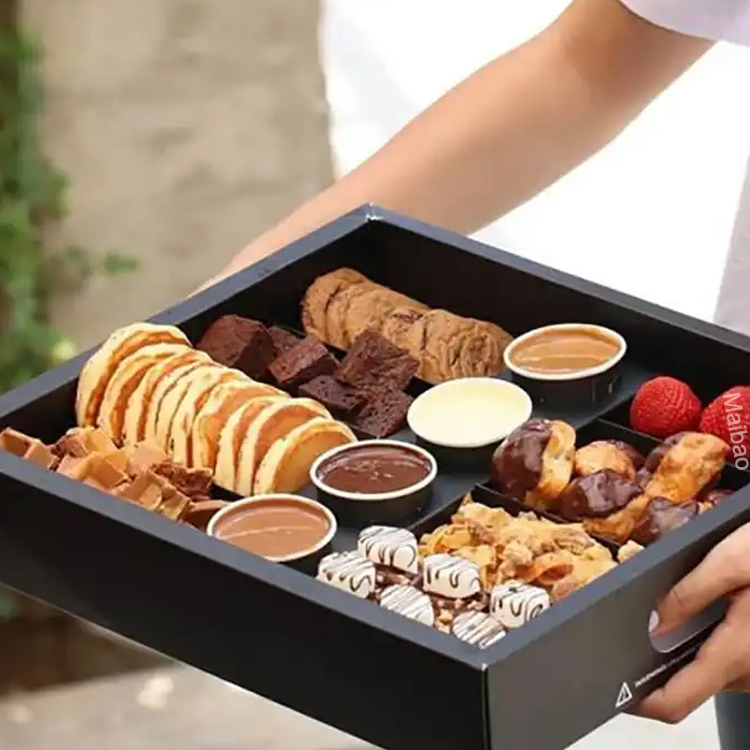 kraft lunch tray