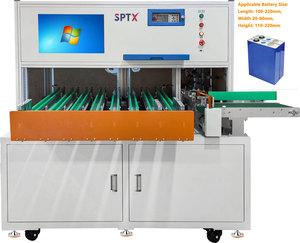 Prismatic Cell Auto <strong>Testing</strong> <strong>and</strong> <strong>Sorting</strong> <strong>Machine</strong> for Lithium Ion Battery Manufacturing With Barcode Scanner - Product Image 1