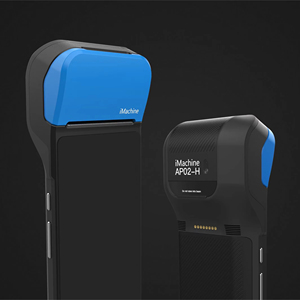 <strong>Android</strong> Handheld POS Terminal Mobile POS <strong>Device</strong> <strong>with</strong> <strong>Built</strong>-<strong>in</strong> Receipt <strong>Printer</strong> for Restaurants/Takeaways Wifi &amp; NFC Connectivity - Product Image 1