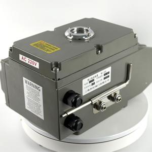 2200 нм Выходной крутящий момент AC220V переключатель типа 27*27 выходной оси 120 Вт номинальной мощности Электрический привод - Product Image 4