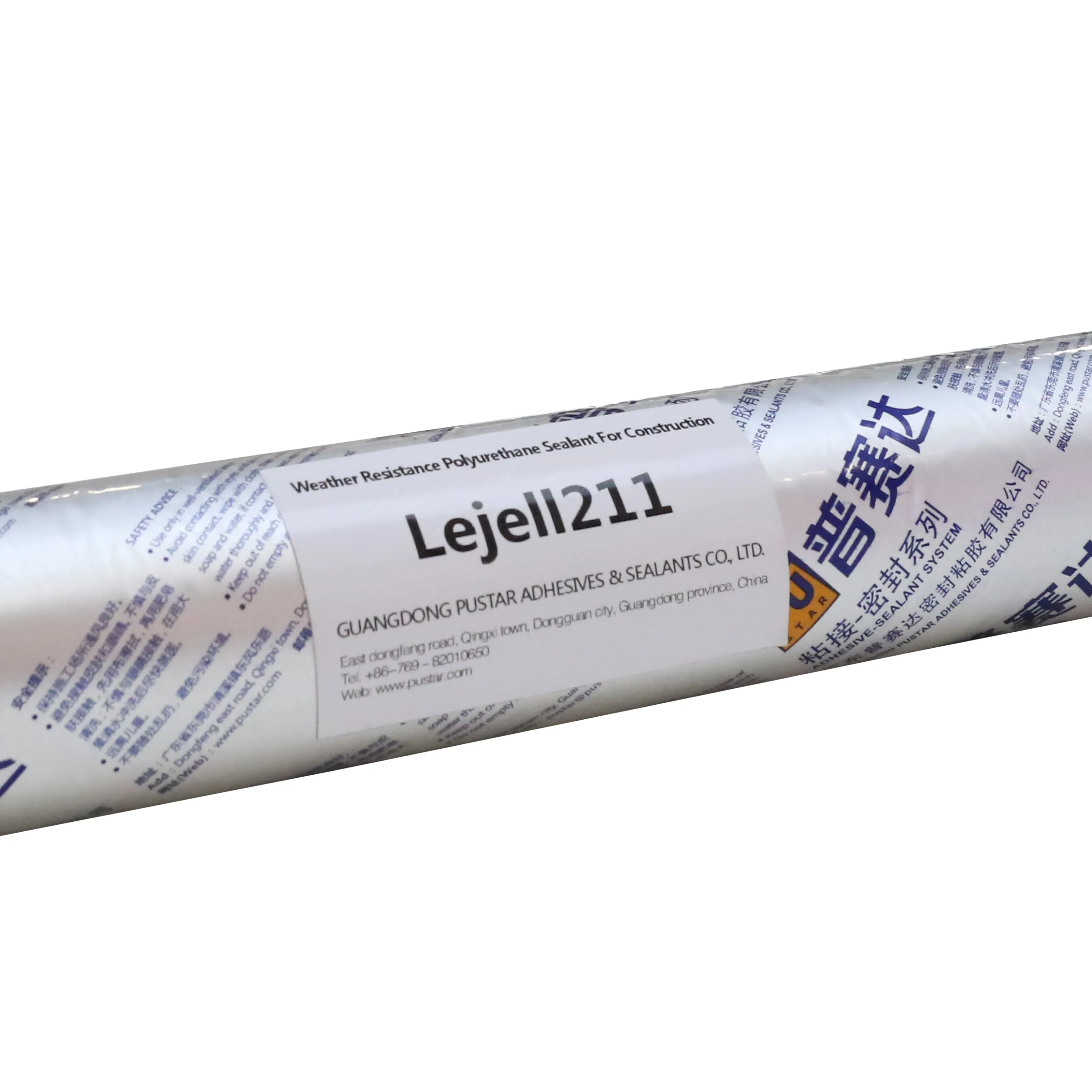 Lejell211หนึ่งส่วนประกอบทนต่อสภาพอากาศยูรีเทน PU Sealant สำหรับการก่อสร้าง