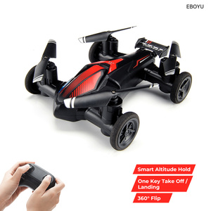 Горячая распродажа JJRC H103 RC Land and Air Dual Mode 360 градусов Tumbling 2,4G 4 канала 6-осевой 3D-flip безголовый режим летающий радиоуправляемый дрон - Product Image 2