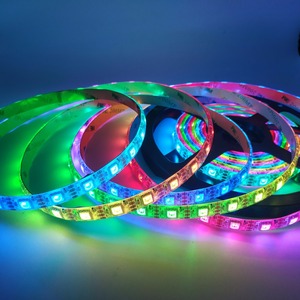 SK6812 RGBW Led şerit işık 4 in 1 benzer WS2812B 1m 4m 5m 30 60 144 LEDs bireysel adresli RGBWW Led ışıkları - Product Image 6