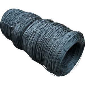 PVC tráng dây ràng buộc hàn dây lưới hàng rào PVC tráng dây kim loại - Product Image 5