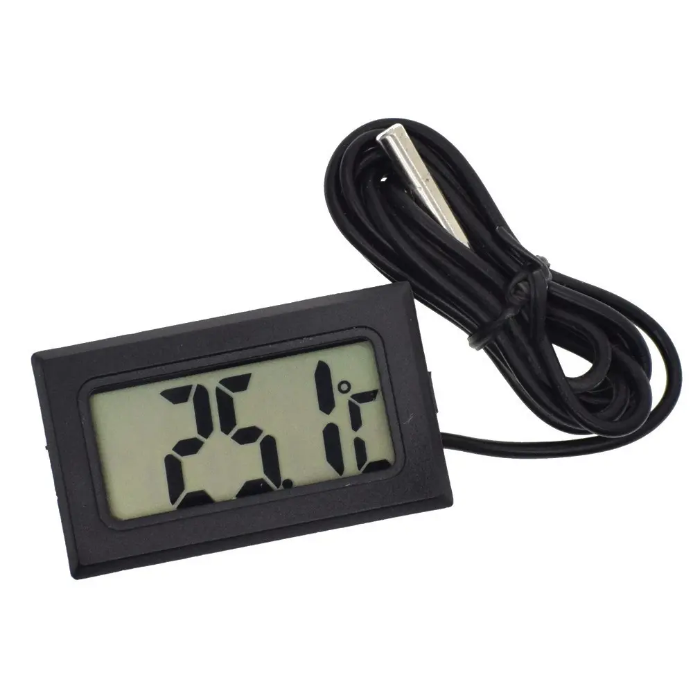 Kleines digitales LCD-Display Gefrier schrank Kühlschrank Thermometer TPM-10