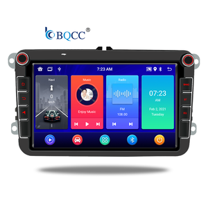 BQCC 8英寸大众全球定位系统播放器，带IPS屏幕Carplay安卓辅助和蓝牙倒车后视和视频输入功能 - Product Image 1