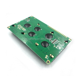 Consiglio LCD 2004 20X4 5V Blu e Giallo Schermo Verde LCD2004 Display LCD - Product Image 6