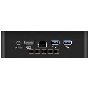HelorPC Mini Desktop PC portatile Fanless Ce-leron Core 3205U Win10 DDR3L RAM mSATA SSD sistema Home theater piccolo Computer - Product Image 4