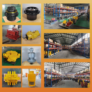 Komatsu CS360-2 PC200-7 PC210-7 için seyahat şanzıman 708-8F-00170 708-8F-00211 - Product Image 3