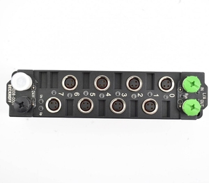 BECKHOFF Caja EtherCAT con entrada digital de 8 canales 24 V DC 3 Ms M8 Interfaz analógica - Product Image 4