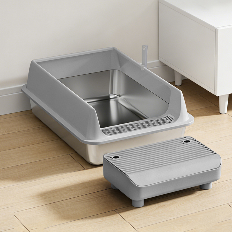 Gray+ Platform + Cat Litter Scooper