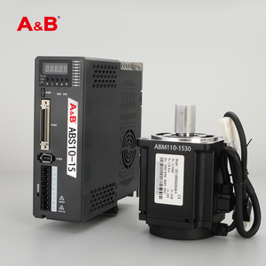 Động cơ <span class=keywords><strong>servo</strong></span> AC một pha 220V A&B 750W Model ABM80-0730M22N01 3000 vòng/phút IP65 lắp mặt bích - Product Image 5