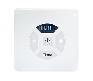 Hersteller LCD-Anzeige Zeitverzögerung-Aus-Timer-Schalter Digital-Timer elektrischer Timer-Schalter 86-Stil wandmontiert - Product Image 2