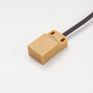 <strong>Inductive</strong> <strong>Proximity</strong> Switch with a 5mm square <strong>Sensor</strong> on the Top Side. - Product Image 1