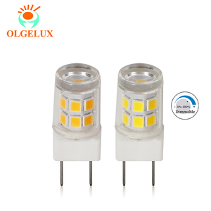 調光可能な120V2WGy6.35LED顕微鏡ランプ電球は、ハロゲンライトのオンサイト測定およびAGI32レイアウトソリューションを置き換えます - Product Image 1