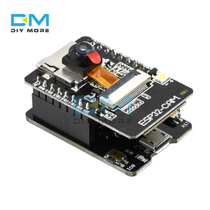OV2640 ESP32-CAM Wireless WiFi modulo Blue-tooth scheda di sviluppo della fotocamera DC 5V ESP32 Dual-core 32-bit CPU 2MP TF card OV7670 - Product Image 3