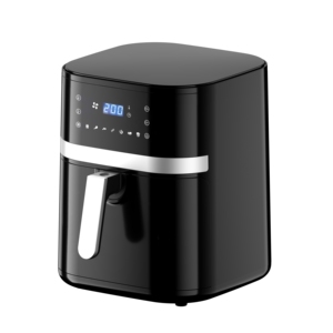 Nuova grande capacità della famiglia 8l senza friggitrice elettrica a olio Smart Touchscreen digitale friggitrice ad aria