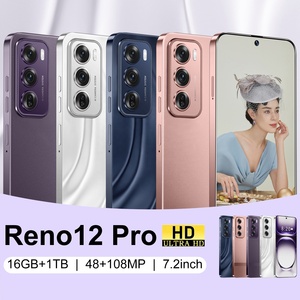 2024 yeni orijinal Original 12 Pro 16GB + 1TB 5G Smartphone 7.2 inç çift kart Android 13 yüz kilidini 108MP arka kamera 100W hızlı - Product Image 6