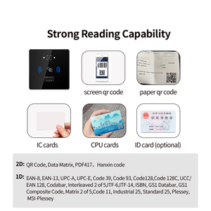 Großhandel TCP RJ45 WIFI IC ID-Karte QR-Code-Scanner Tür zugangs kontroll kartenleser - Product Image 6