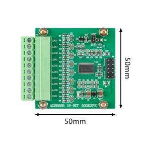 ADS8688 Adquisición DE DATOS Módulo de conversión analógica a digital de 16 bits 500kSPS entrada bipolar única SAR/ADC de 8 canales - Product Image 4