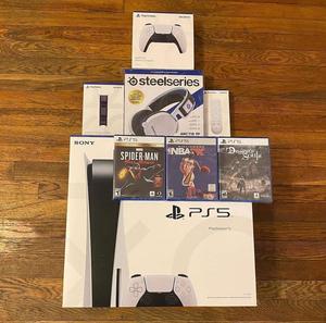 So-ny Play-Station 5 Pro用オリジナル4K 2テラバイト120fps PC超高速ハンドル付き3バージョン真新しいビデオゲームコンソール
