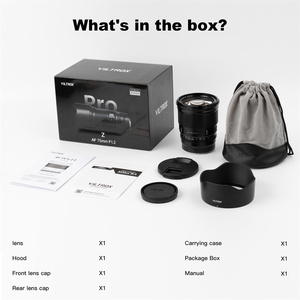 VILTROX 75mm F/1.2 Lens Z7 <strong>Z6</strong> Z5 Z6II Z7II Z8 Z9 APS-C Prime Large Aperture Nikon Z Mount Lens <strong>Camera</strong>