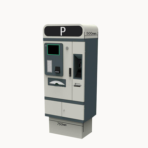 Máquina de Ticket de aparcamiento inteligente para exteriores, sistema de estacionamiento, equipo de tarjeta RFID, quiosco de Sistema de Gestión de colas Vechic - Product Image 4