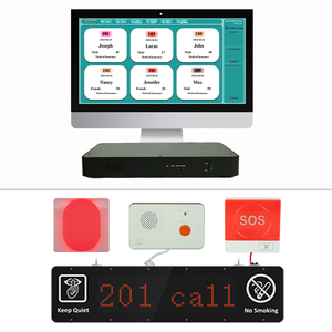 MMCall Wired Hospital Intercom Kabel gebundenes System Hospital Intercom Nurse Intercom System