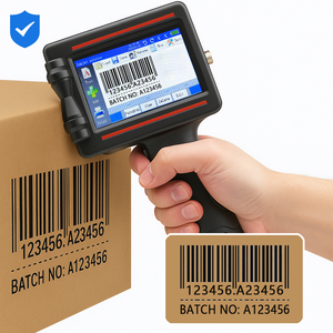 INCODE palmare con codifica a getto d'inchiostro macchina per marcatura a getto d'inchiostro in metallo a secco veloce stampante manuale con numero di lotto nuova condizione Garanzia di 1 anno - Product Image 1