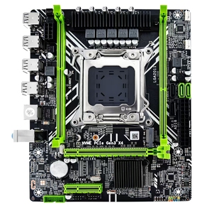 A buon mercato X79D scheda madre funziona con Xeon CPU LGA 2011 M.2 SATA3 combo 64GB memoria DDR3 RAM Kit - Product Image 3