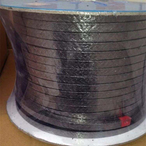 High Performance Graphite <strong>Ptfe</strong> <strong>Kevlars</strong> Aramid Fiber Gland Pulpe Packing Size Aramid Fiber Packing for Sealing
