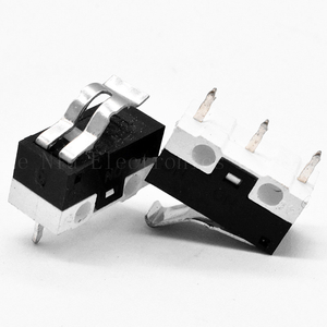 Interruttore a pulsante PCB microinterruttore a 3 Pin a 90 gradi kw10 - Product Image 2
