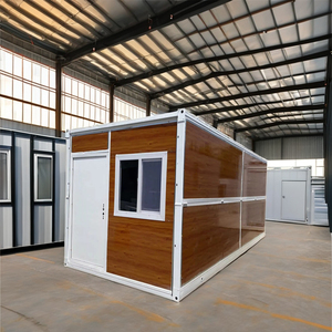 Hızlı monte konteyner evler K tipi katlanabilir modüler ev fabrika ucuz prefabrik mobil ofis sağlamak - Product Image 5