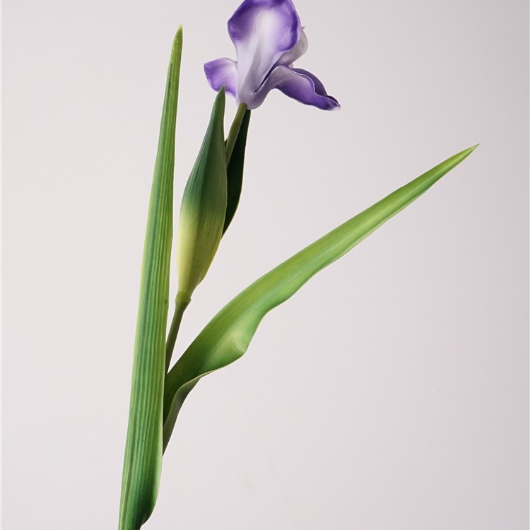 Feel pu small iris-blue