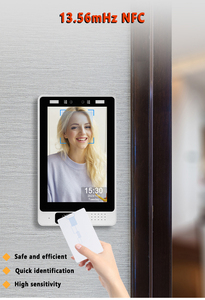 YC-F8 Sunworld 8 дюймов RK3566 android 11 NFC IP65 внутренняя видеодомофон для домашней автоматизации сервисное оборудование - Product Image 5