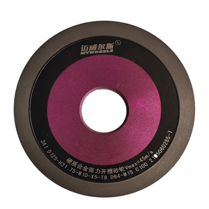 3A1 125x31.75x10x5金刚石砂轮圆盘石材碳化钨刃磨刀具磨床数控抛光磨盘 - Product Image 1