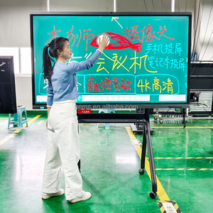 <strong>Factory</strong> Lcd <strong>Factory</strong> 16GB HDD Rotation Speed SSD Hard Drive Type Wall Mounted Interactive Touch Screen <strong>Computer</strong> Pc <strong>System</strong> Display - Product Image 1
