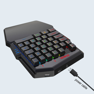K99蓝牙无线单手键盘内置宝座芯片键盘鼠标套装直连手机 - Product Image 2
