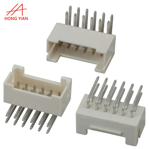 JST Molex 1.25/2.0/2.54mm PITCH SMT มุมขวา DIP PCB HEADER 2 3 4 5 6 8 10 PIN ตัวผู้ลวดสี่เหลี่ยมเชื่อมต่อกับบอร์ด - Product Image 6
