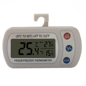 Termómetro electrónico impermeable de alta precisión termómetro de refrigerador memoria máxima y mínima - Product Image 1