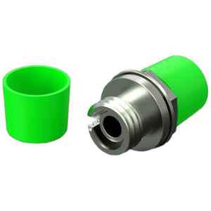 FC/APC FC/APC küçük d-tipi yuvarlak Fiber optik adaptör flanşı, CATV/5G telekom için Grade a seramik kılıf - Product Image 2