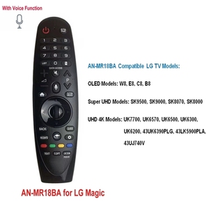 LG akıllı TV için AN-MR18BA evrensel uzaktan kumanda değiştirilen AN-MR20GA sesli uzaktan kumanda - Product Image 6