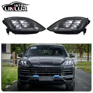 [1979LL]high <strong>Quality</strong> 2024 PDLS matrix Style 9Y0 <strong>Led</strong> Headlights for Porsche Cayenne 9Y0.2 9YA Upgrade 2024 <strong>2025</strong> - Product Image 1