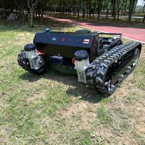 Chất lượng cao tự trị GPS điều khiển từ xa 28V điện máy cắt cỏ thông minh tự hành <span class=keywords><strong>Robot</strong></span> Máy cắt để cắt cỏ - Product Image 6