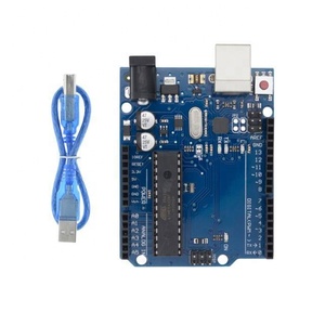 For UNO-R3 Development Board ATmega328P Microcontroller Open Source <strong>Controller</strong> With/Without Data Cable
