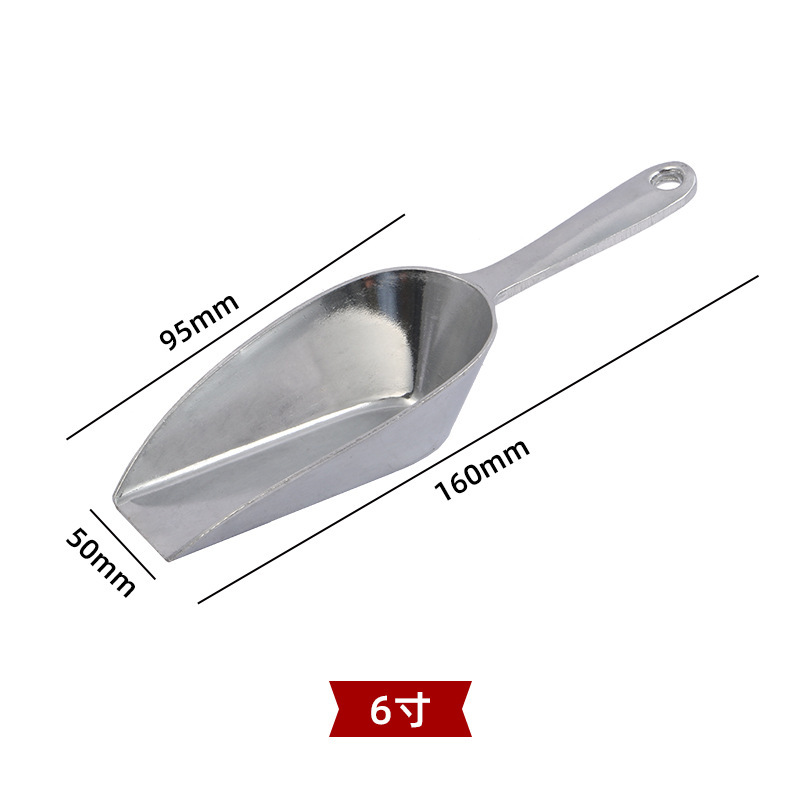 6 inch powder shovel