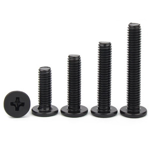 M2 M3 M4 M5M6十字穴付きCM薄肉大型平頭小ねじ - Product Image 1