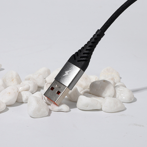 厂家直销1m 2m 3m尼龙编织快速充电USB a型C数据线60W 100W铝合金设计充电型C线 - Product Image 6